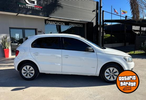 Autos - Volkswagen Gol trend pk 2 2014 Nafta 154000Km - En Venta