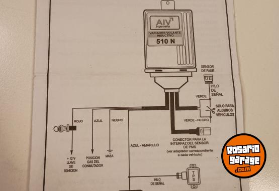 Accesorios para Autos - Variador de avance para gnc AIV - En Venta