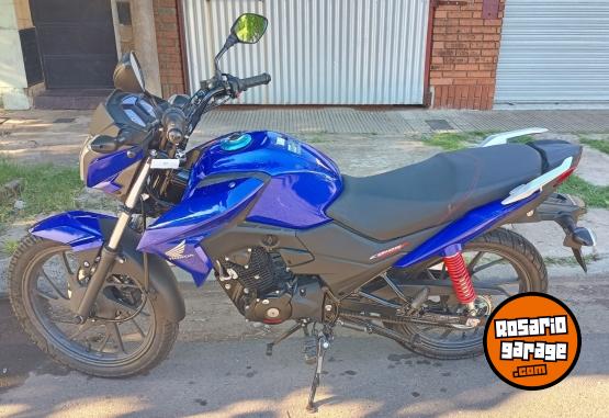 Motos - Honda Twister CB 125 2023 Nafta 40Km - En Venta