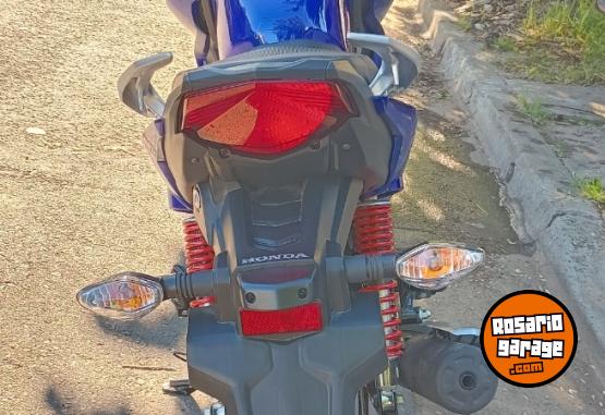 Motos - Honda Twister CB 125 2023 Nafta 40Km - En Venta