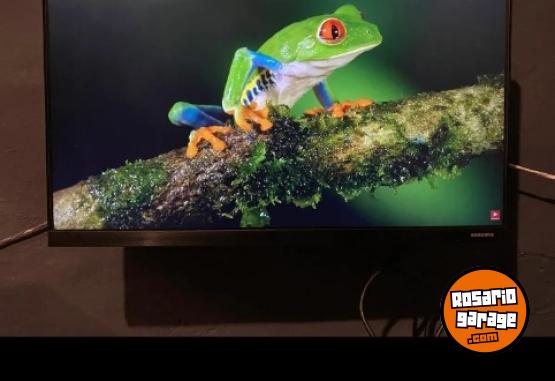 Electrónica - Monitor GAMMER LED 22 ̈ Samsung. Modelo: LF22T350 - En Venta