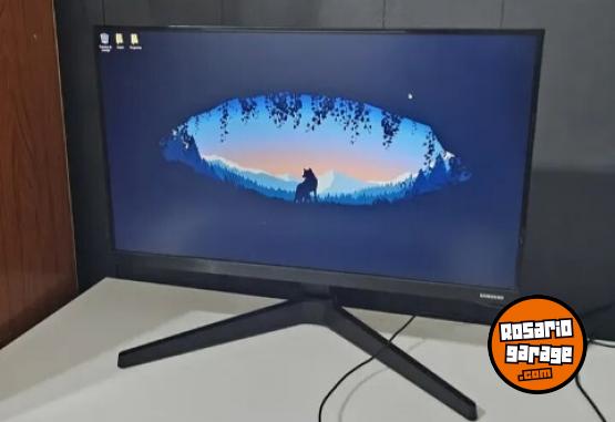Electrónica - Monitor GAMMER LED 22 ̈ Samsung. Modelo: LF22T350 - En Venta