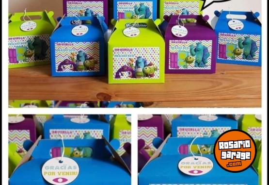 Art�culos para beb� - Cajitas felices para cumplea�os - En Venta