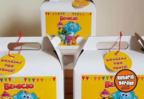 Art�culos para beb� - Cajitas felices para cumplea�os - En Venta