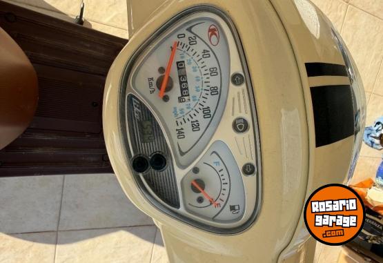 Motos - Kymco Like 125 2025 Nafta 3368Km - En Venta