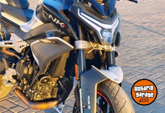 Motos - CF Nk800 2025 Nafta 6500Km - En Venta