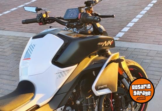 Motos - CF Nk800 2025 Nafta 6500Km - En Venta