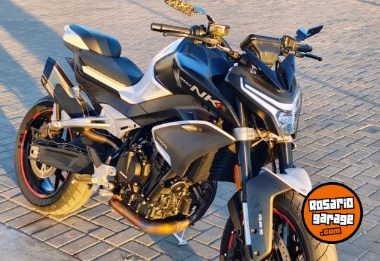 Motos - CF Nk800 2025 Nafta 6500Km - En Venta