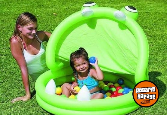 Art�culos para beb� - Pileta y pelotero dos en uno - En Venta