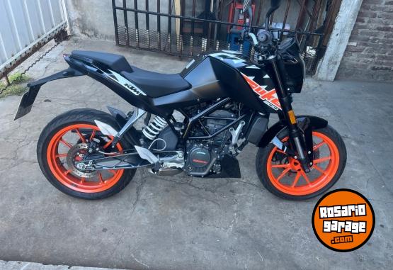 Motos - Ktm Duke 200 2021 Nafta 18500Km - En Venta