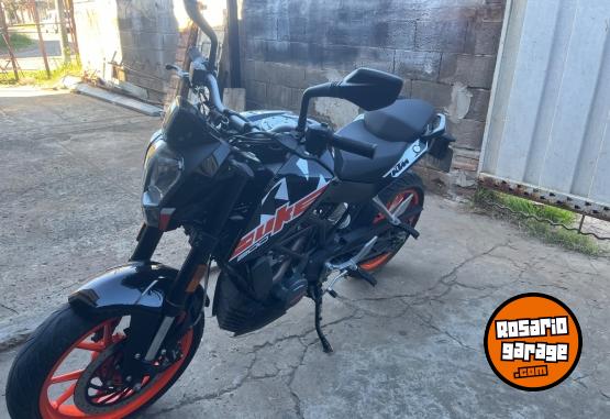 Motos - Ktm Duke 200 2021 Nafta 18500Km - En Venta