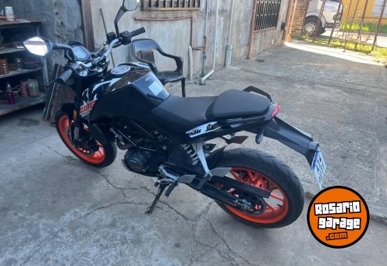 Motos - Ktm Duke 200 2021 Nafta 18500Km - En Venta