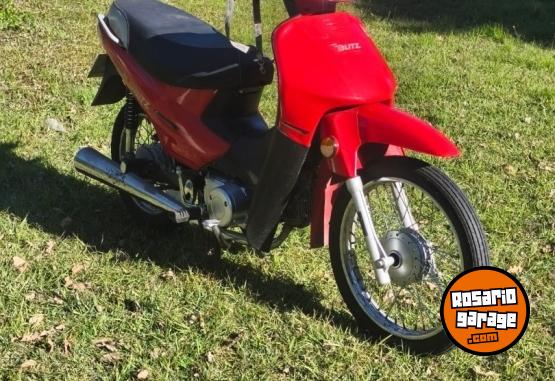 Motos - Motomel Blitz 2024 2024 Nafta 5000Km - En Venta
