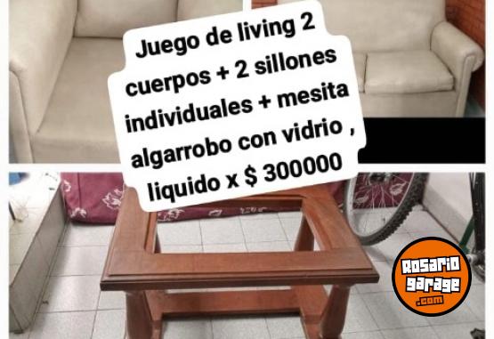 Hogar - JUEGO DE LIVING - En Venta