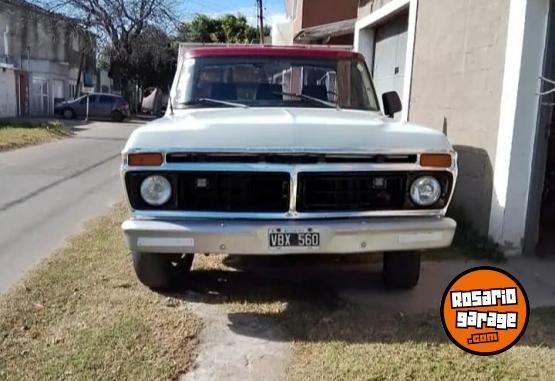 Camionetas - Ford F100 1983 GNC 5000Km - En Venta
