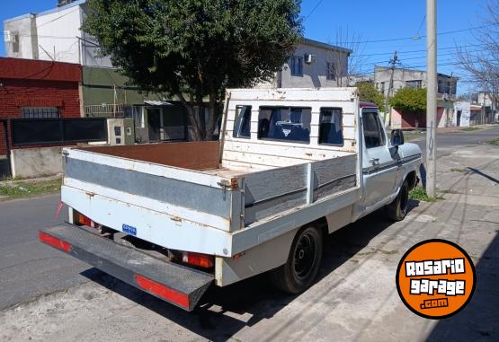 Camionetas - Ford F100 1983 GNC 5000Km - En Venta