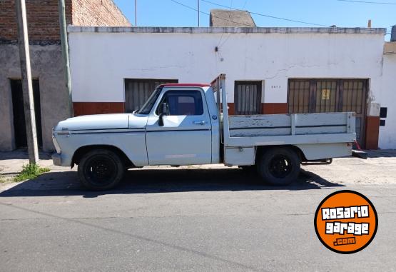 Camionetas - Ford F100 1983 GNC 5000Km - En Venta