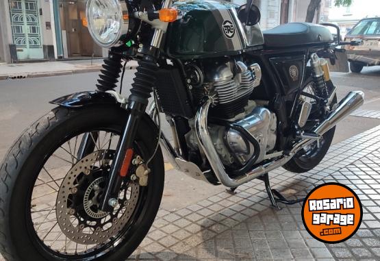 Motos - Royal Enfield Continental GT650 2022 Nafta 12800Km - En Venta