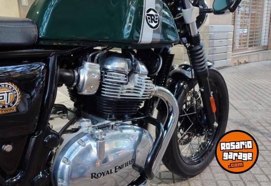 Motos - Royal Enfield Continental GT650 2022 Nafta 12800Km - En Venta