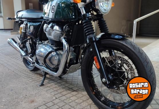 Motos - Royal Enfield Continental GT650 2022 Nafta 12800Km - En Venta