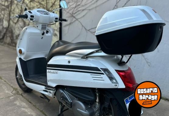 Motos - Kymco LIKE 125 2025 Nafta 1700Km - En Venta