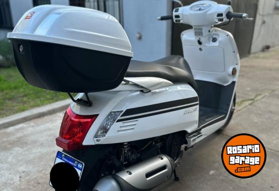 Motos - Kymco LIKE 125 2025 Nafta 1700Km - En Venta