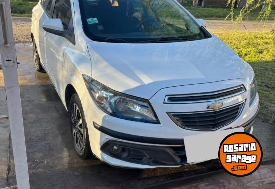 Autos - Chevrolet Onix 2014 GNC 125000Km - En Venta