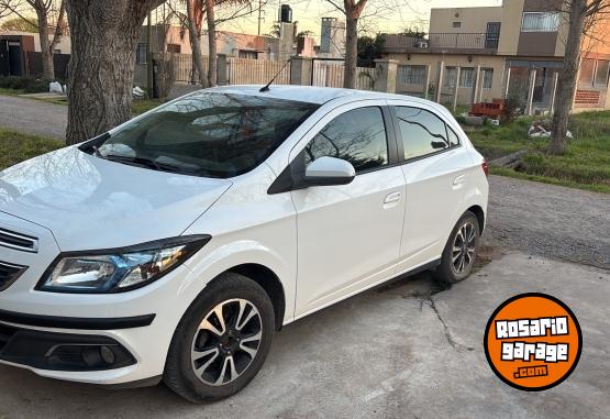Autos - Chevrolet Onix 2014 GNC 125000Km - En Venta