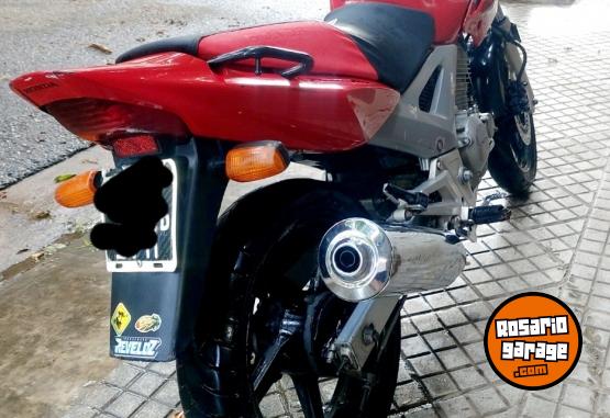 Motos - Honda Twister cbx 250 2012 Nafta 111111Km - En Venta