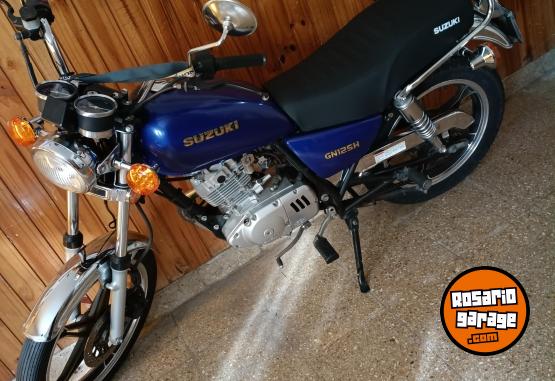 Motos - Suzuki Gn 125 h 2016 Nafta 20000Km - En Venta