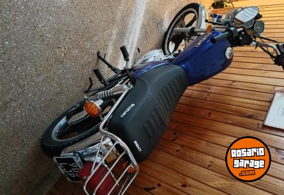 Motos - Suzuki Gn 125 h 2016 Nafta 20000Km - En Venta