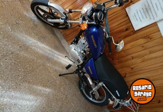 Motos - Suzuki Gn 125 h 2016 Nafta 20000Km - En Venta