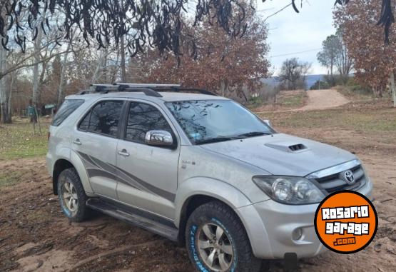 Camionetas - Toyota Sw4 2008 Diesel 260000Km - En Venta