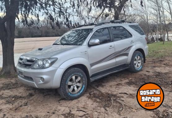 Camionetas - Toyota Sw4 2008 Diesel 260000Km - En Venta