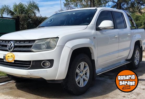 Camionetas - Volkswagen Amarok Highline 4x4 2010 Diesel 201000Km - En Venta