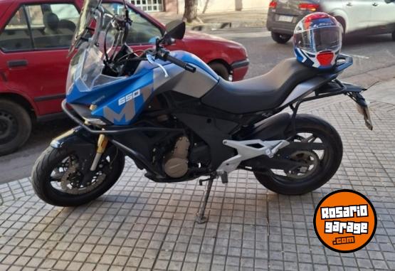 Motos - CF MT 650 2024 Nafta 17800Km - En Venta