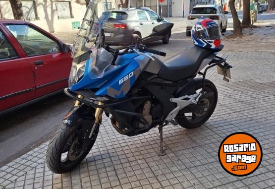 Motos - CF MT 650 2024 Nafta 17800Km - En Venta