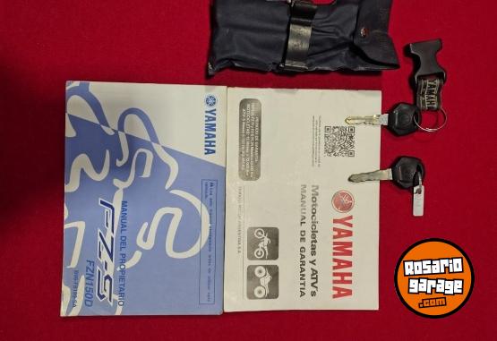 Motos - Yamaha Fz25 2023 Nafta 5400Km - En Venta