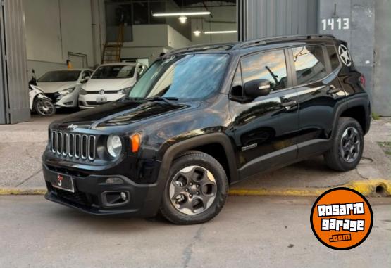Camionetas - Jeep Renegade 2017 Nafta 77000Km - En Venta