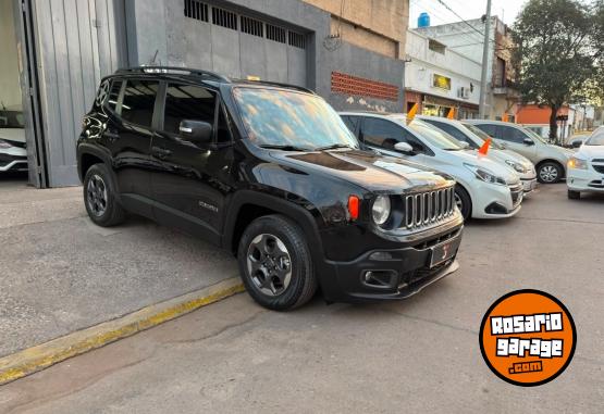 Camionetas - Jeep Renegade 2017 Nafta 77000Km - En Venta
