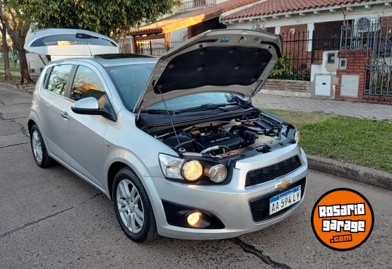 Autos - Chevrolet Sonic LTZ 2017 Nafta 76000Km - En Venta