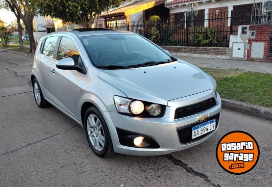 Autos - Chevrolet Sonic LTZ 2017 Nafta 76000Km - En Venta