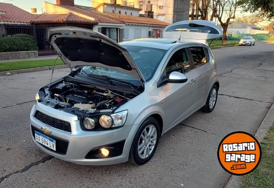 Autos - Chevrolet Sonic LTZ 2017 Nafta 76000Km - En Venta