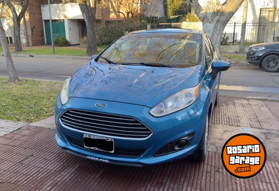 Autos - Ford Fiesta SE Plus Mexicano 2014 Nafta 130000Km - En Venta