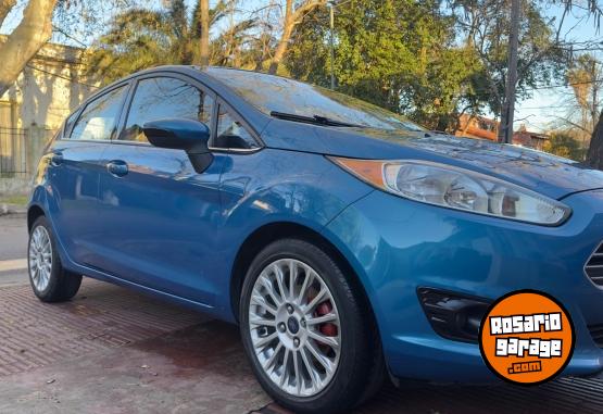 Autos - Ford Fiesta SE Plus Mexicano 2014 Nafta 130000Km - En Venta