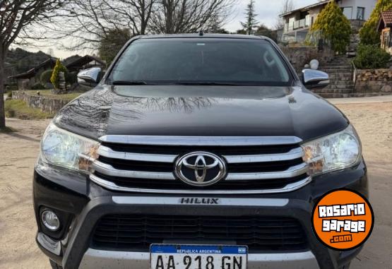 Camionetas - Toyota Hilux 2017 Diesel 110000Km - En Venta