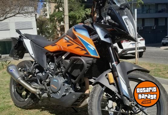 Motos - Ktm 390 Adventure 2025 Nafta 12000Km - En Venta