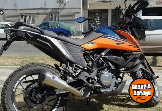 Motos - Ktm 390 Adventure 2025 Nafta 12000Km - En Venta