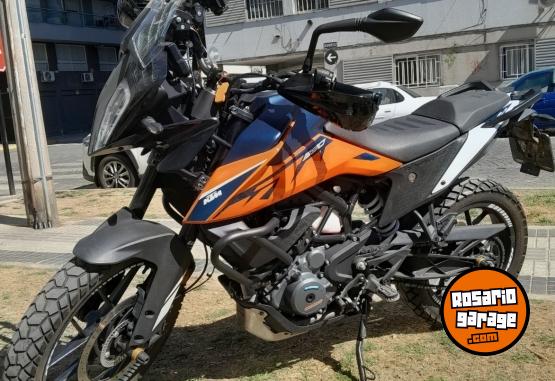 Motos - Ktm 390 Adventure 2025 Nafta 12000Km - En Venta