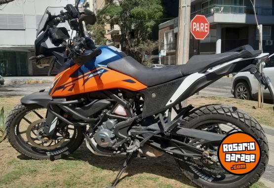 Motos - Ktm 390 Adventure 2025 Nafta 12000Km - En Venta